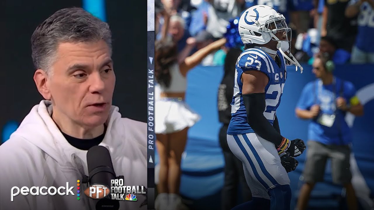 Controversial calls headline Houston Texans vs. Indianapolis Colts | Pro Football Talk | NFL on NBC
