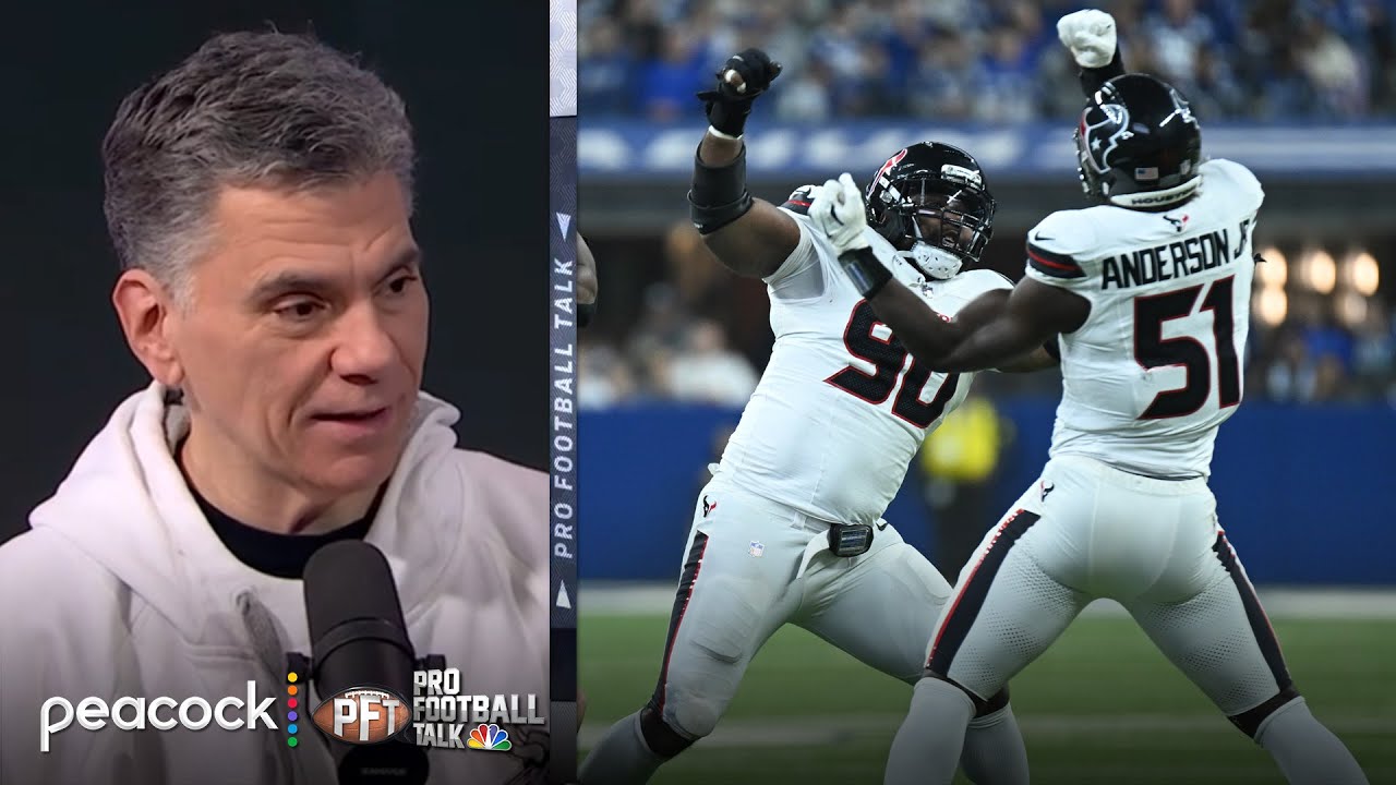 Houston Texans have 'dominant, Super Bowl-caliber' defense | Pro Football Talk | NFL on NBC