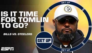 Does Mike Tomlin need to LEAVE PITTSBURGH? 😱 'It will be his decision...' - Adam Schefter | Get Up