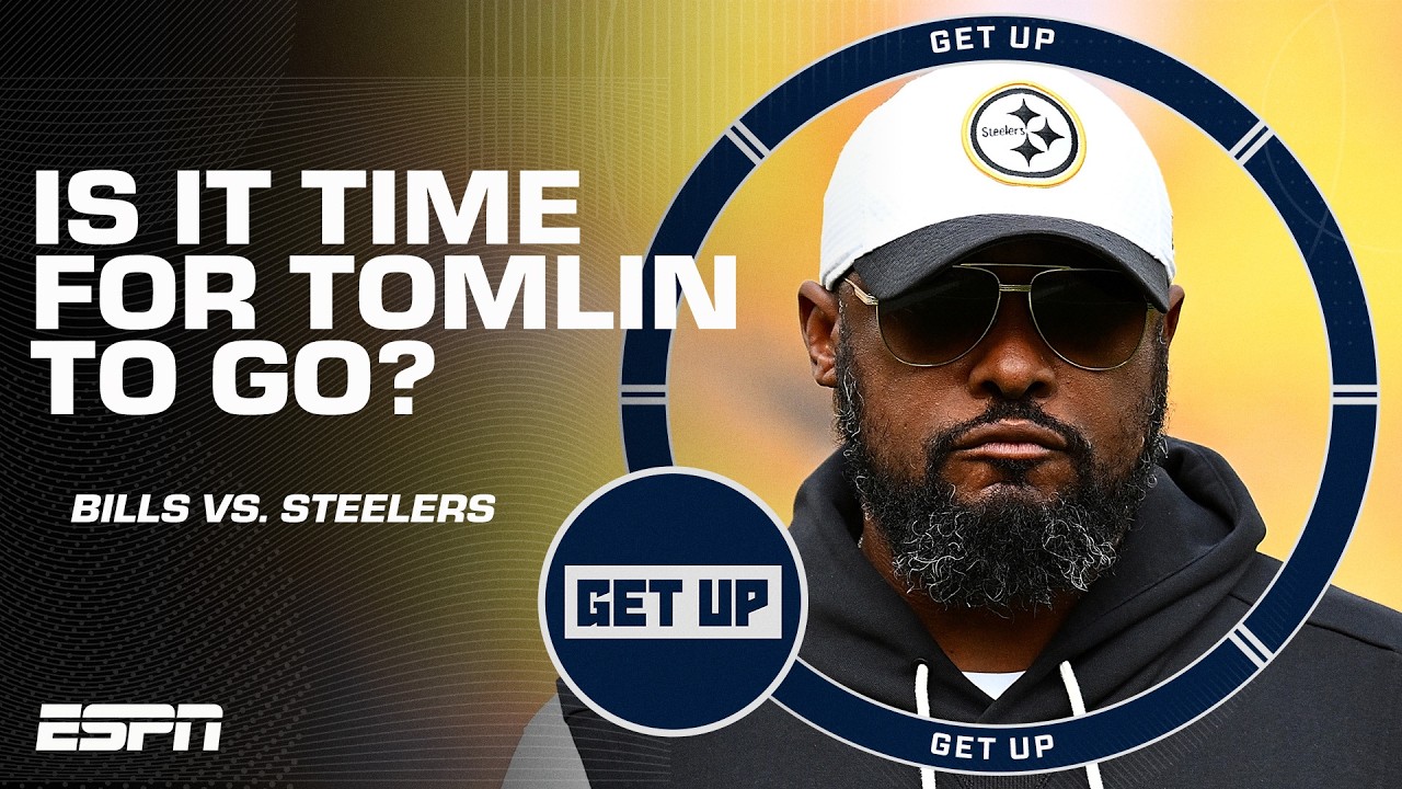 Does Mike Tomlin need to LEAVE PITTSBURGH? 😱 'It will be his decision...' - Adam Schefter | Get Up