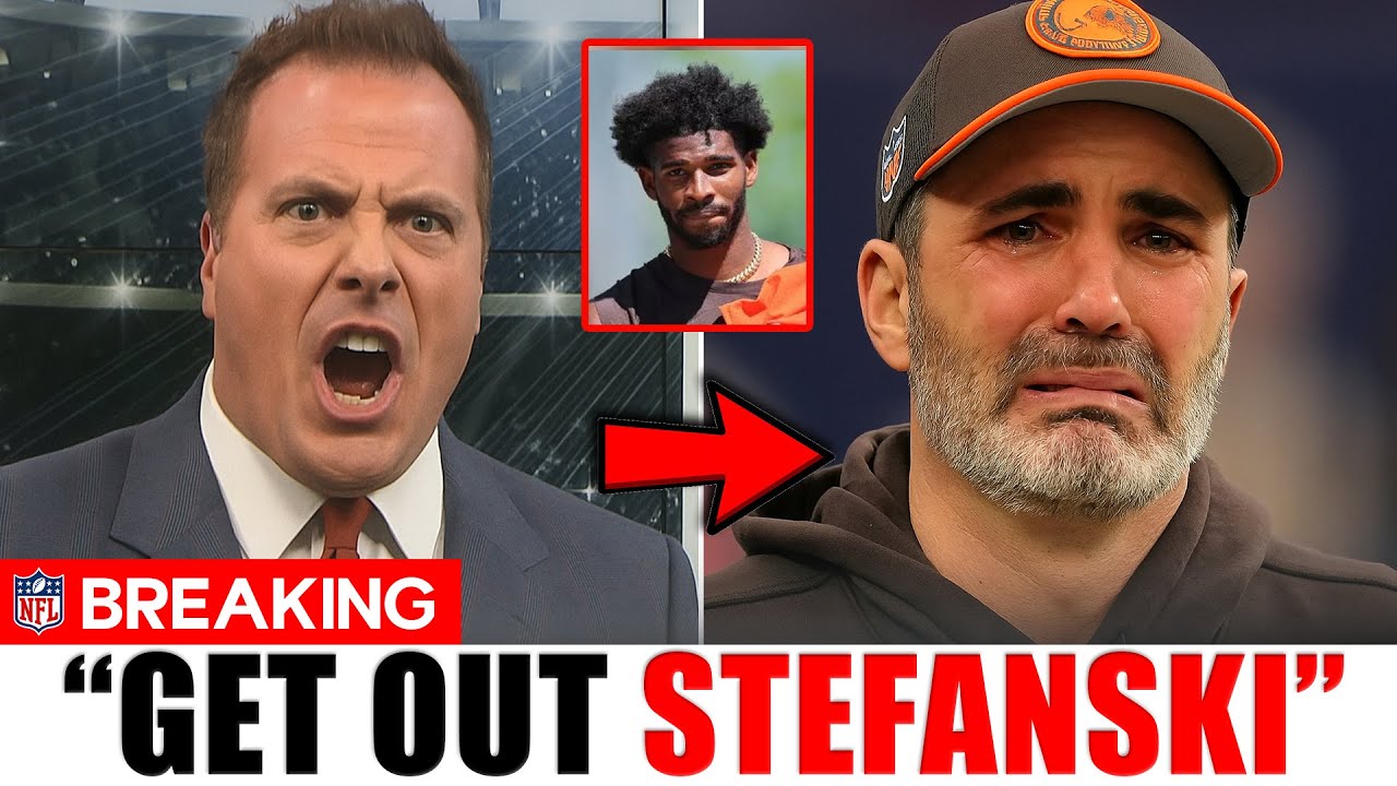 Cleveland Disaster: Stefanski’s Coaching Sinks Browns & Fails Shedeur Sanders