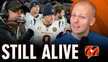 Cincinnati Bengals Playoff Hopes ALIVE: Path to Postseason & Joe Burrow’s Impact
