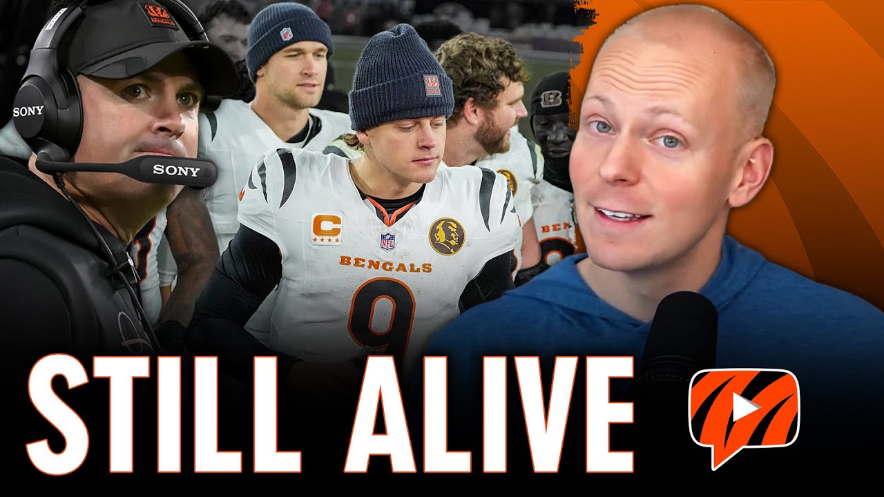 Cincinnati Bengals Playoff Hopes ALIVE: Path to Postseason & Joe Burrow’s Impact