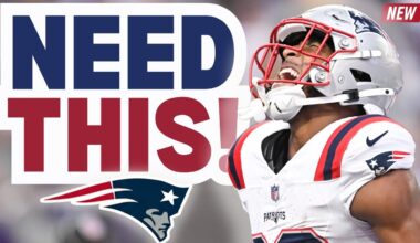Patriots Need To Make This Happen! | New England Patriots
