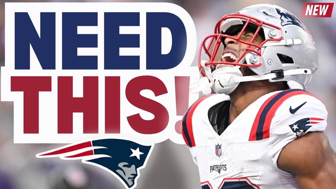 Patriots Need To Make This Happen! | New England Patriots