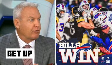 GET UP | "Josh Allen is back" - Rex Ryan reacts to Buffalo Bills dominate Pittsburgh Steelers 26-7
