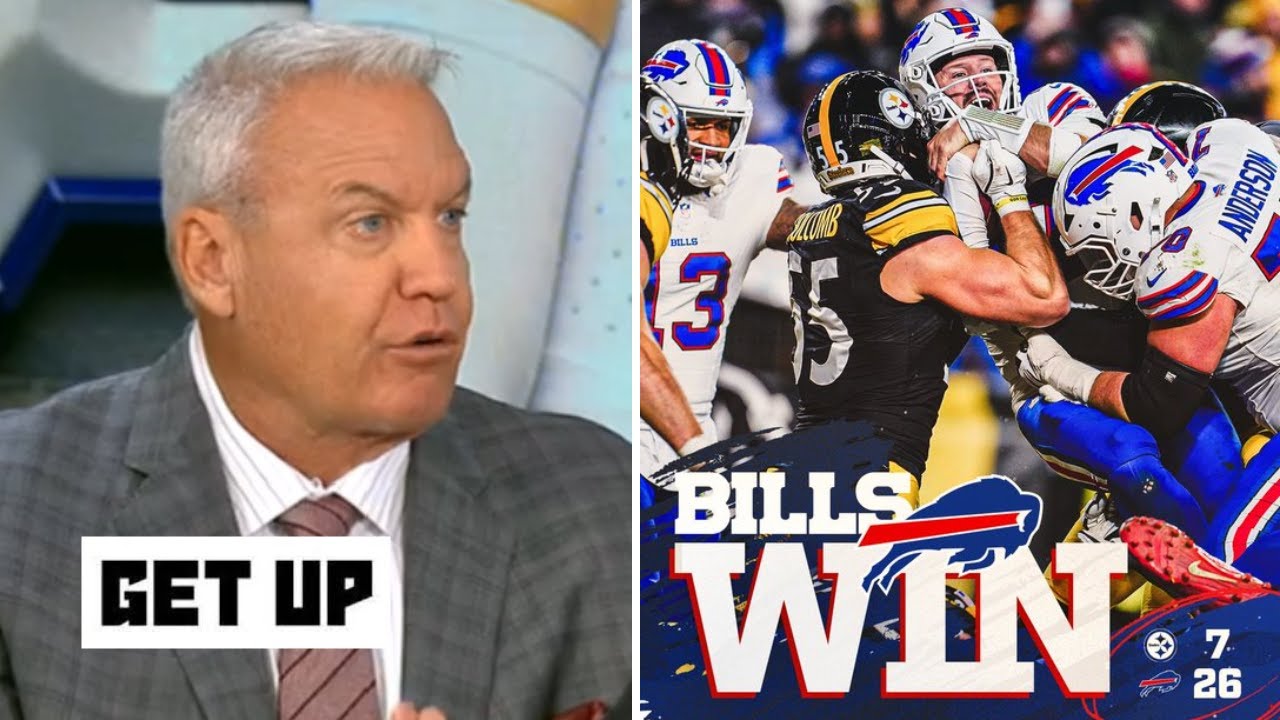 GET UP | "Josh Allen is back" - Rex Ryan reacts to Buffalo Bills dominate Pittsburgh Steelers 26-7