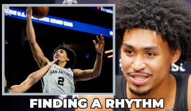 Dylan Harper On Getting Back Into a Rhythm