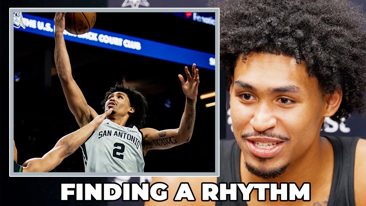 Dylan Harper On Getting Back Into a Rhythm