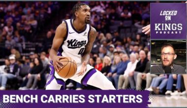 The Sacramento Kings Bench Completely Carries Starters AGAIN in Latest Loss | Locked On Kings
