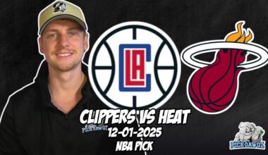 Los Angeles Clippers vs Miami Heat 12/1/25 NBA Free Picks & Prediction | NBA Betting Tips