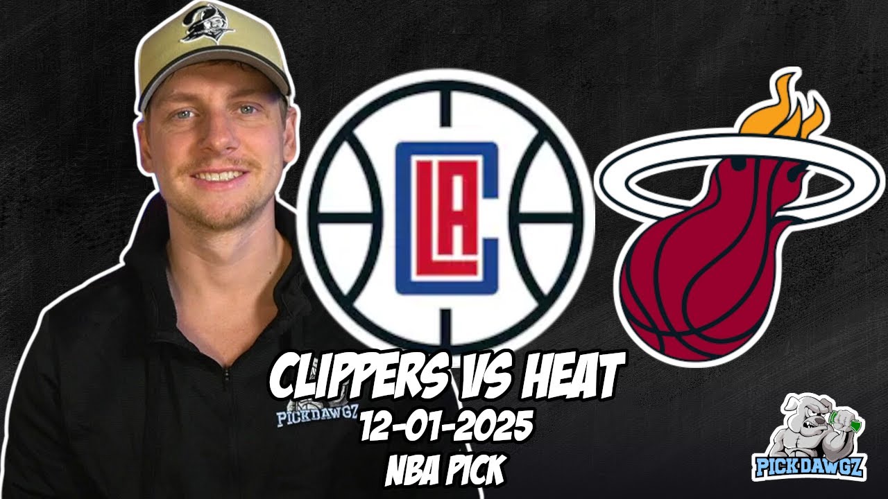 Los Angeles Clippers vs Miami Heat 12/1/25 NBA Free Picks & Prediction | NBA Betting Tips
