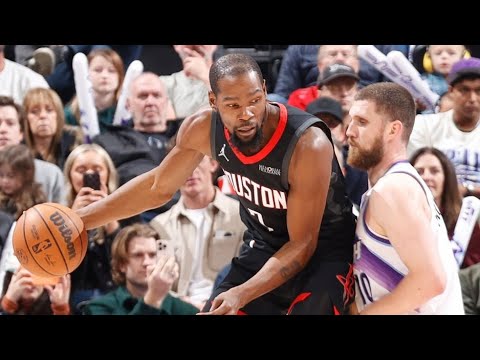 Houston Rockets vs Utah Jazz | Full Game Highlights | November 30 | 2025-26 NBA Season