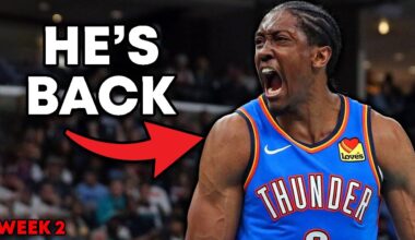 The OKC Thunder Keep Getting Better | KingRecaps Week 2