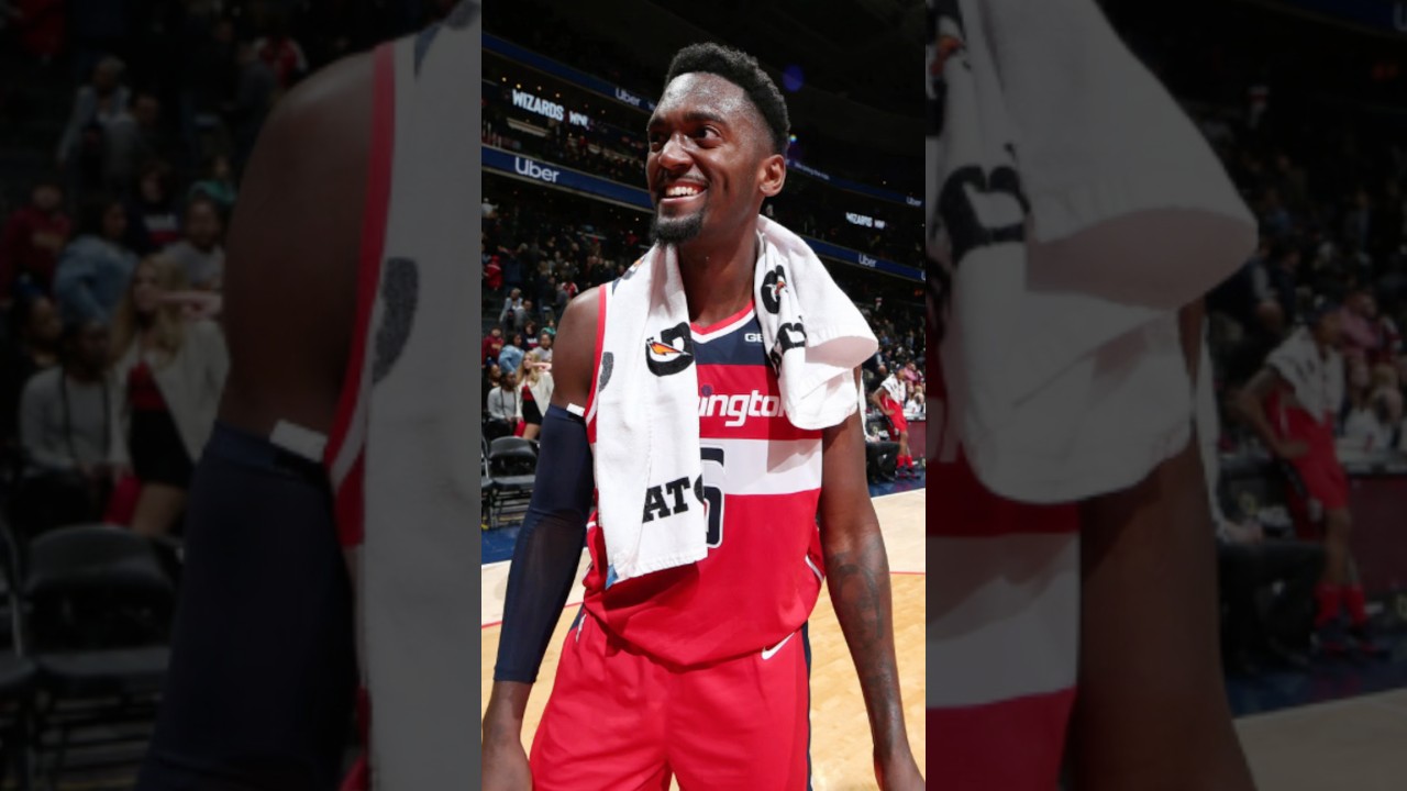 Can you name this former Washington Wizard?