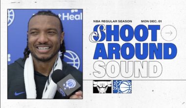 SHOOTAROUND SOUND: COACH MOSE, TRISTAN DA SILVA AND WENDELL CARTER JR. 12.01.25