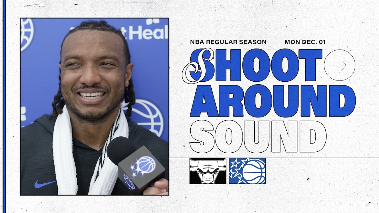 SHOOTAROUND SOUND: COACH MOSE, TRISTAN DA SILVA AND WENDELL CARTER JR. 12.01.25