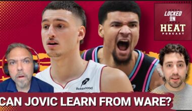 Miami HEAT: Jaime Jaquez Jr.'s Injury THREATENS Depth | Kel'el Ware's CEILING | TRADE Targets