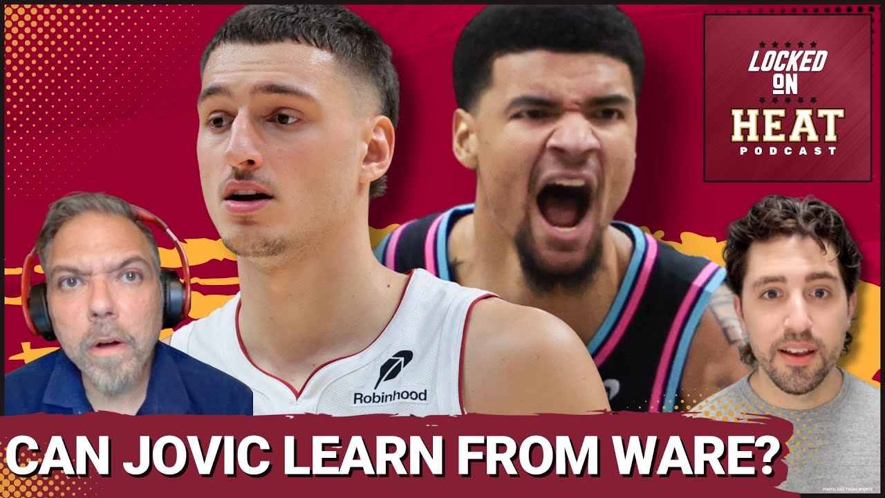 Miami HEAT: Jaime Jaquez Jr.'s Injury THREATENS Depth | Kel'el Ware's CEILING | TRADE Targets