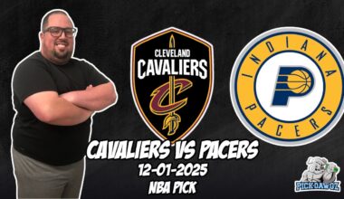 Cleveland Cavaliers vs Indiana Pacers 12/1/25 NBA Free Picks & Prediction | NBA Betting Tips