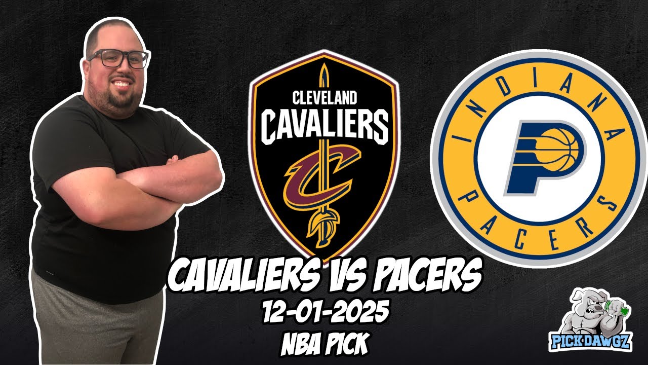 Cleveland Cavaliers vs Indiana Pacers 12/1/25 NBA Free Picks & Prediction | NBA Betting Tips