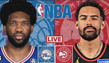 NBA LIVE: PHILADELPHIA 76ERS vs ATLANTA HAWKS (LIVESCORE)