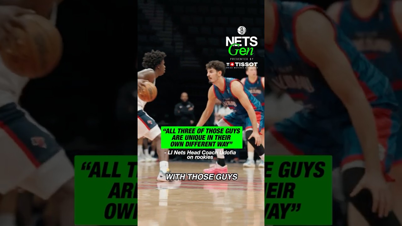 developing at each level 📈 #nba #brooklynnets #gleague