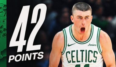Payton Pritchard ERUPTS For 42 PTS In Cleveland | November 30, 2025