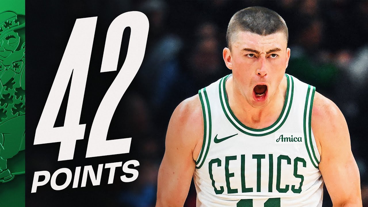 Payton Pritchard ERUPTS For 42 PTS In Cleveland | November 30, 2025