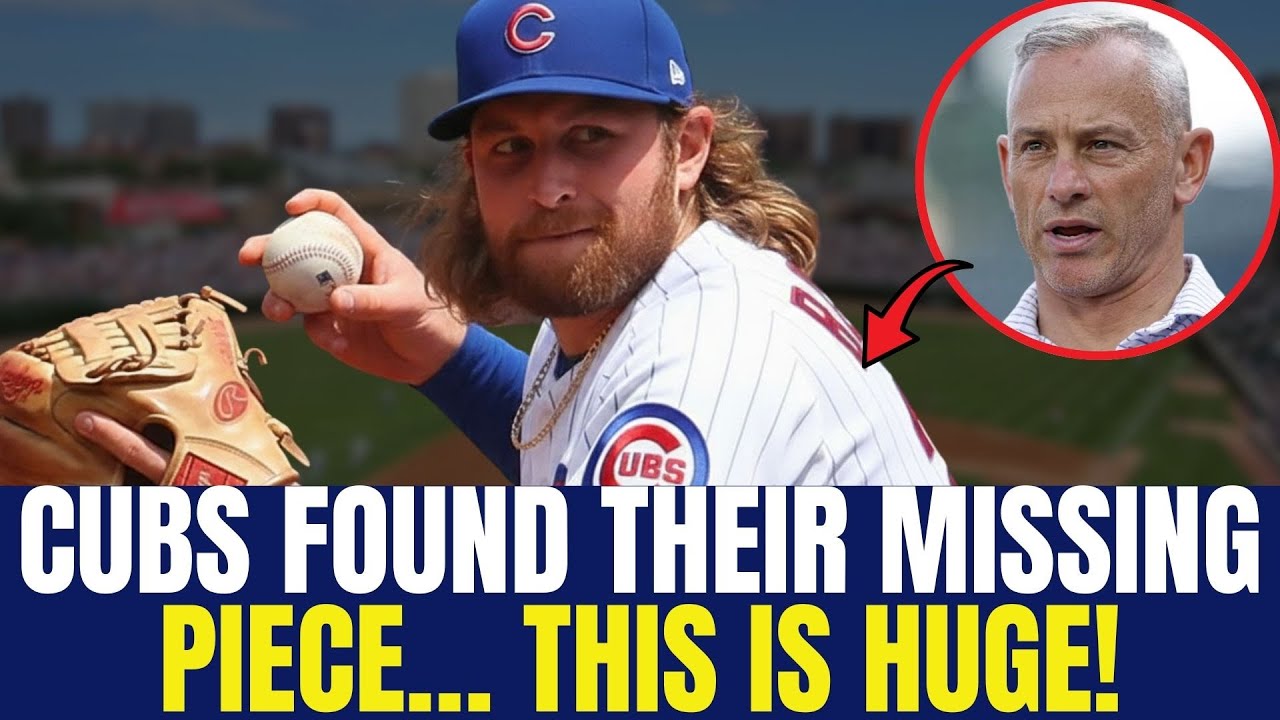 Cubs Found Their MISSING PIECE… This Is HUGE! | Chicago Cubs news today
