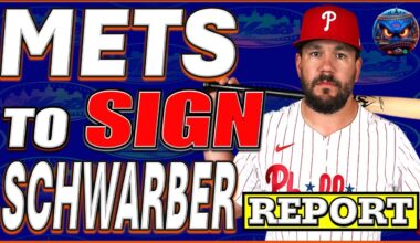 REPORT: Mets To SIGN Kyle Schwarber? | New York Mets | Mets Hot Stove | Mets News | MLB Free Agency