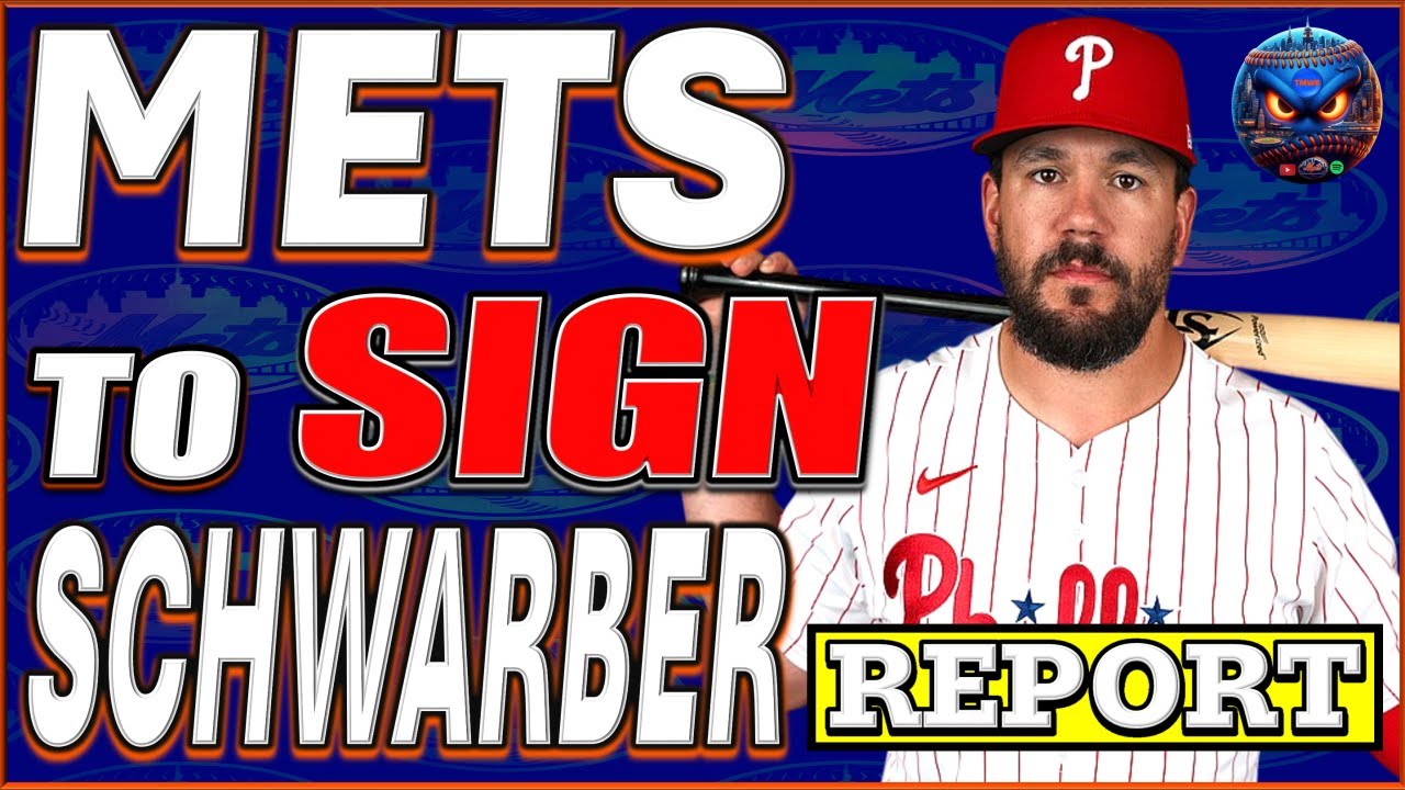 REPORT: Mets To SIGN Kyle Schwarber? | New York Mets | Mets Hot Stove | Mets News | MLB Free Agency