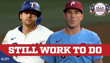 Texas Rangers Have Had Busy Offseason, What's Next? | DLLS Rangers Podcast