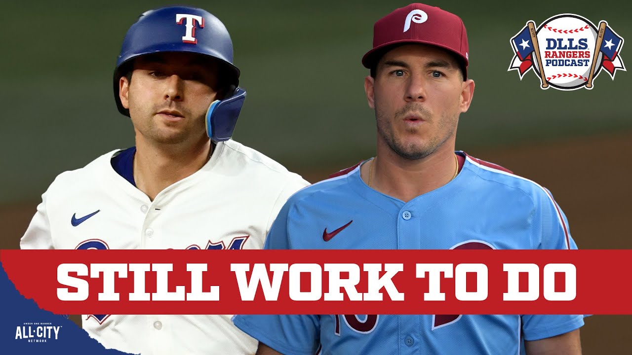 Texas Rangers Have Had Busy Offseason, What's Next? | DLLS Rangers Podcast