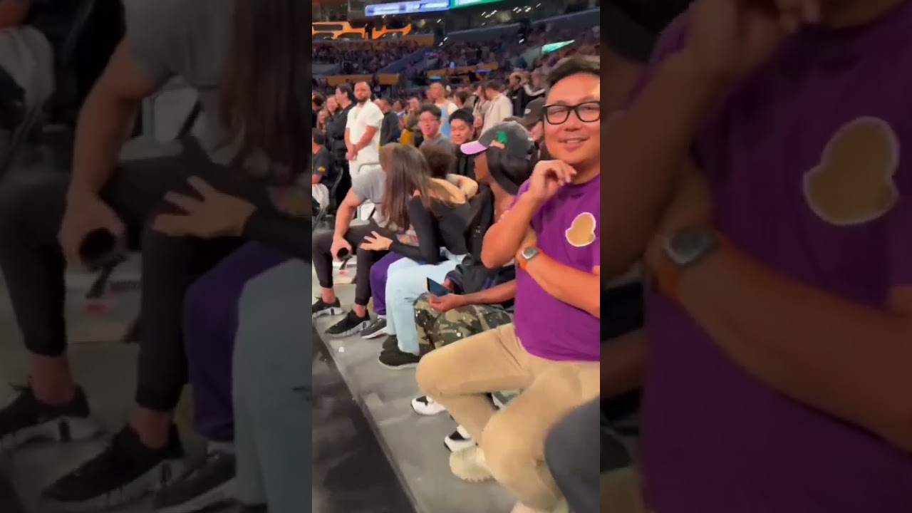 LeBron made this young fan’s day 🥹 ❤️ | (Via theschoellerfamily/IG)