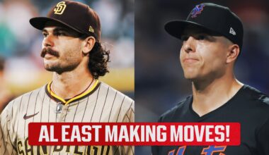 Recapping all the moves made during Thanksgiving break! (Dylan Cease to Blue Jays, Helsley to O's)
