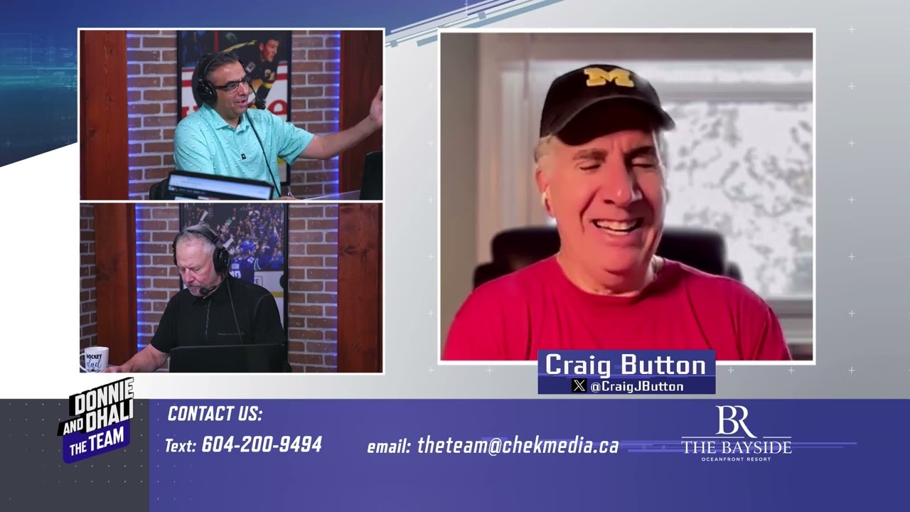 Craig Button on the Canucks current state, future of Quinn Hughes and more