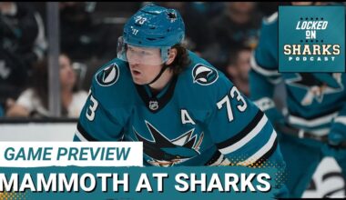 Can Macklin Celebrini and Tyler Toffoli LIFT Sharks in Crucial Utah Mammoth Battle?