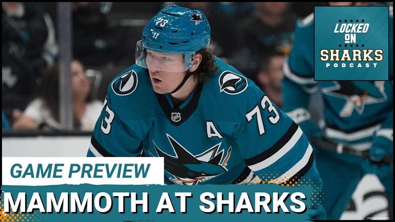 Can Macklin Celebrini and Tyler Toffoli LIFT Sharks in Crucial Utah Mammoth Battle?
