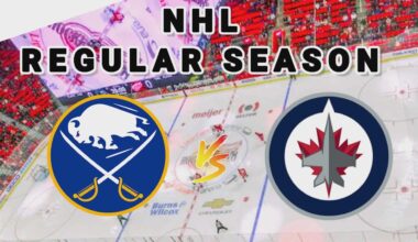 Buffalo Sabres vs Winnipeg Jets | 2025 NHL Regular Season Live Play by Play Score