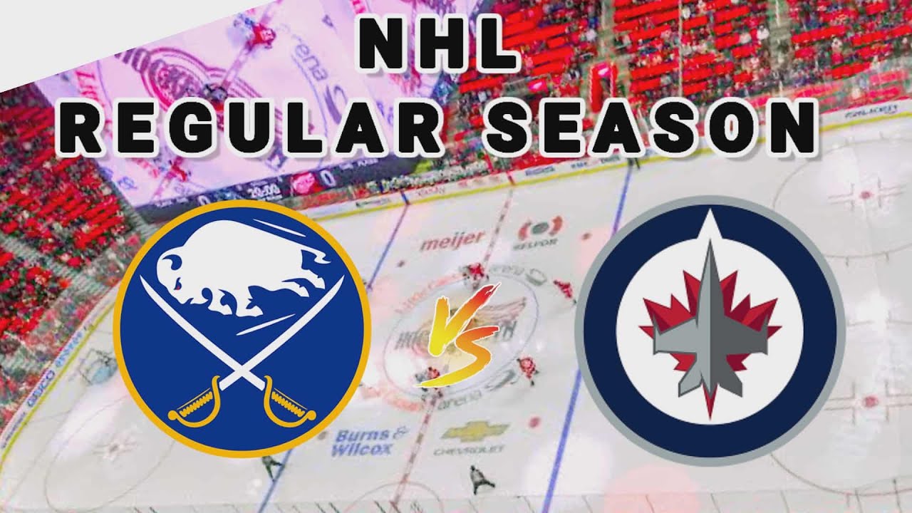 Buffalo Sabres vs Winnipeg Jets | 2025 NHL Regular Season Live Play by Play Score
