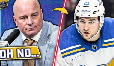 Blues give multiple SHOCKING updates... This changes EVERYTHING