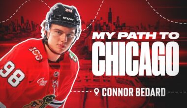 My Path to Chicago | Connor Bedard