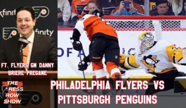 Philadelphia Flyers vs. Pittsburgh Penguins (12/1/25) - The Press Row Show: Pregame, INTs, Postgame
