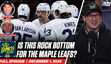 Can The Season Get Any Worse For The Maple Leafs? | JD Bunkis Podcast