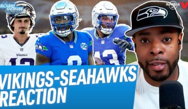Seahawks DOMINATE Vikings REACTION: Sam Darnold revenge & defensive masterclass | Richard Sherman