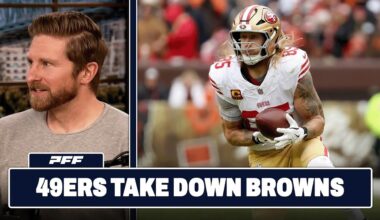 San Francisco 49ers vs. Cleveland Browns Review | PFF Grade Release Show