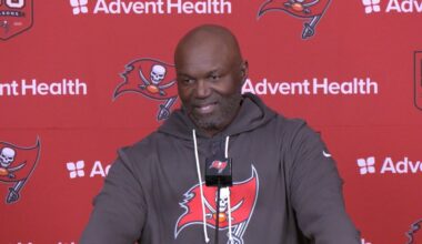 Todd Bowles Gives Update on Mike Evans & Jalen McMillan | Press Conference | Tampa Bay Buccaneers