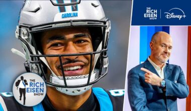 Why the Carolina Panthers are No Longer an Automatic W on NFL Teams’ Schedules | The Rich Eisen Show