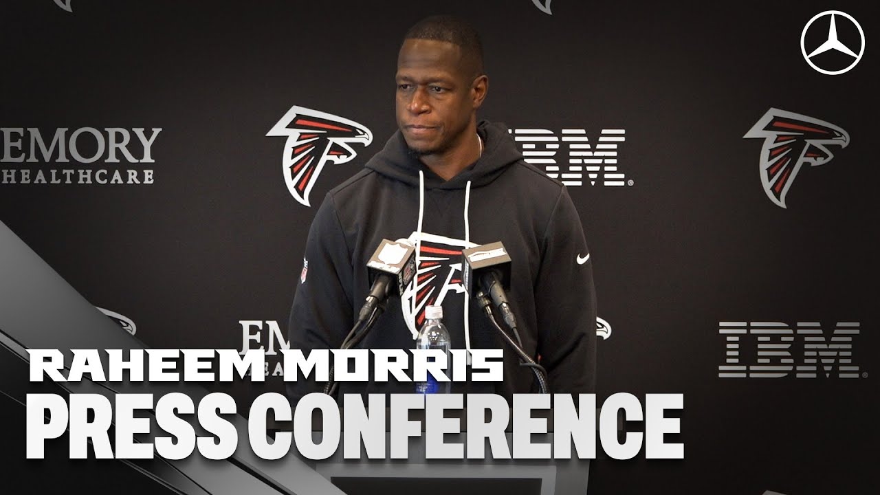 Head Coach Raheem Morris Week 14 Media Availability | Monday, December 1st | Press Conference